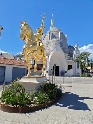 Kerk van Jeanne d' Arc in Nice