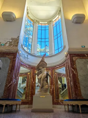 museum des Beaux Arts in Nice