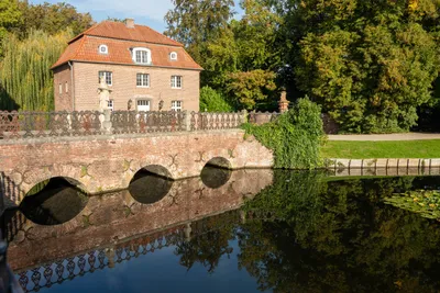 Wasserburg Anholt-7568