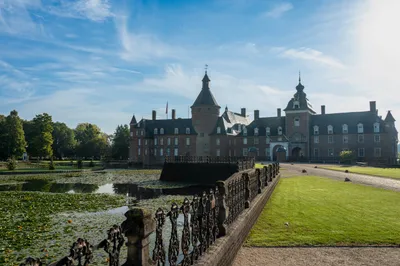 Wasserburg Anholt-7568