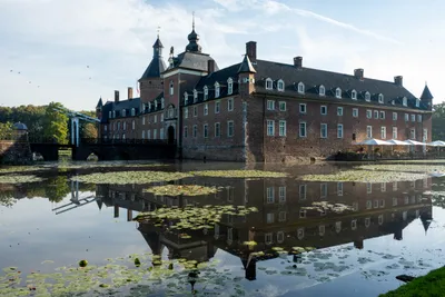 Wasserburg Anholt-7568