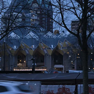 2024 01 20jan Rotterdam06 Kubuswoningen DSC 5032