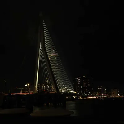 2024 01 20jan Rotterdam07 ErasmusbrugZalmhaventoren DSC 5054