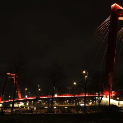2024 01 20jan Rotterdam09 Willemsbrug DSC 5074